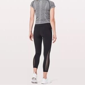 Lululemon Train Times 7/8 Pant Black